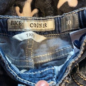 Boys size 10 buckle (BKE) distressed jeans